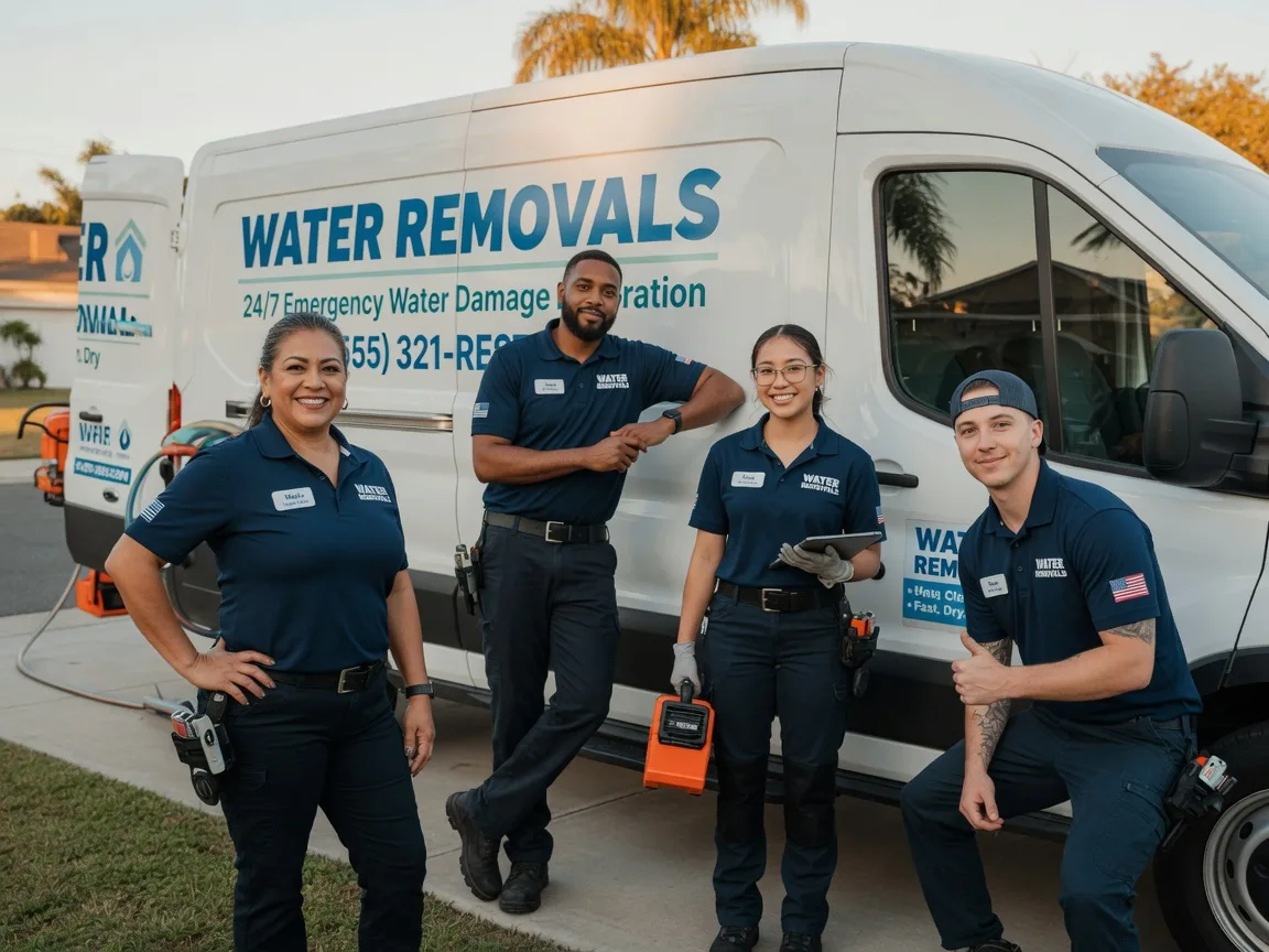 Water Removal company in Hanna City, IL