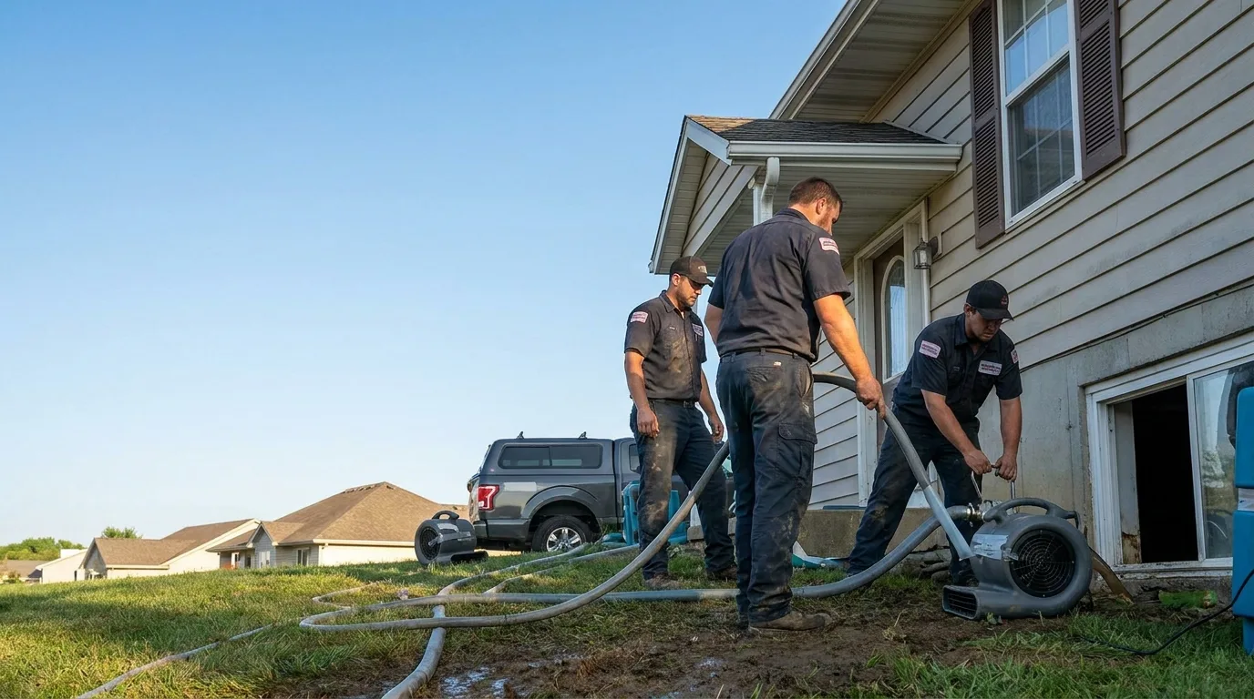 Water Removal in Hanna City, IL near me